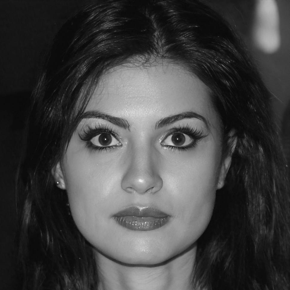 Portrait einer Teilnehmerin